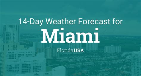 miami weather degrees celsius|14 day forecast miami fl.